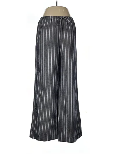 Pre-owned H&m Dress Pants In Gray