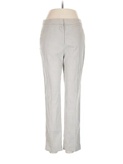 Pre-owned H&m Dress Pants In Gray