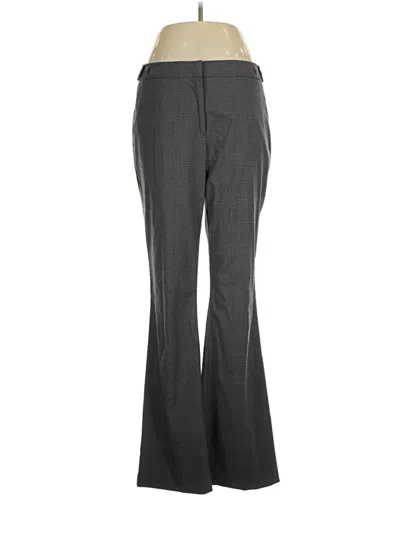 Pre-owned H&m Dress Pants In Gray