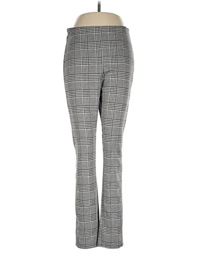 Pre-owned H&m Dress Pants In Gray
