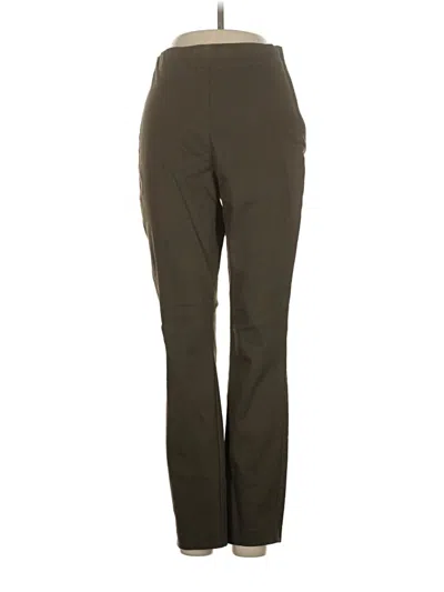 Pre-owned H&m Dress Pants In Green