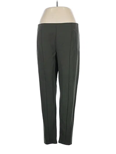 Pre-owned H&m Dress Pants In Green