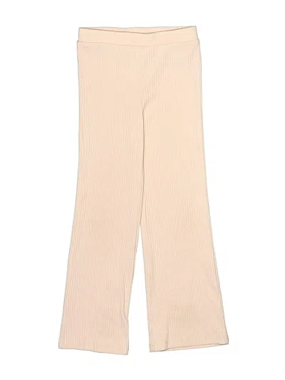 Pre-owned H&m Kids' Dress Pants In Ivory