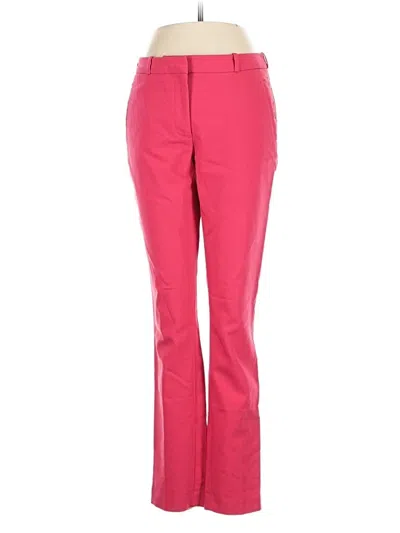 Pre-owned H&m Dress Pants In Pink