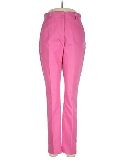 Pre-owned H&m Dress Pants In Pink