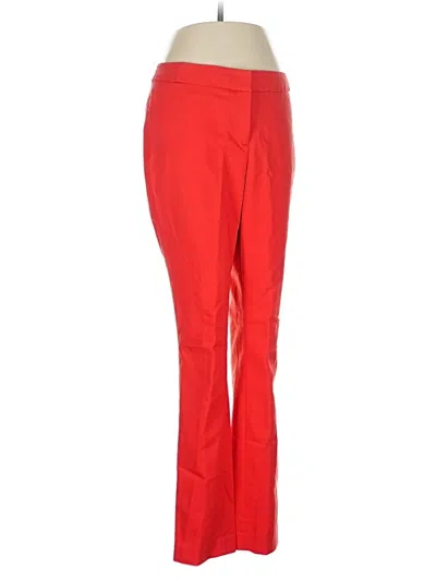 Pre-owned H&m Dress Pants In Red