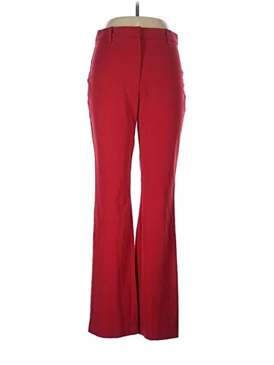 Pre-owned H&m Dress Pants In Red