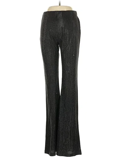 Pre-owned H&m Dress Pants In Silver