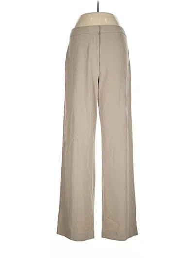 Pre-owned H&m Dress Pants In Tan