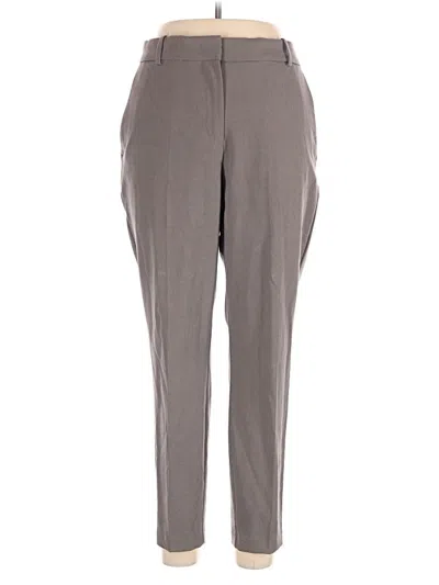 Pre-owned H&m Dress Pants In Tan
