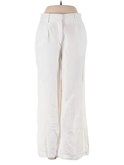 Pre-owned H&m Dress Pants In White