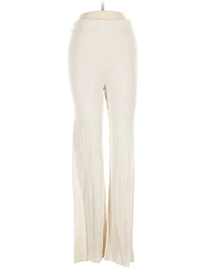 Pre-owned H&m Dress Pants In White