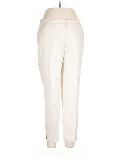 Pre-owned H&m Dress Pants In White