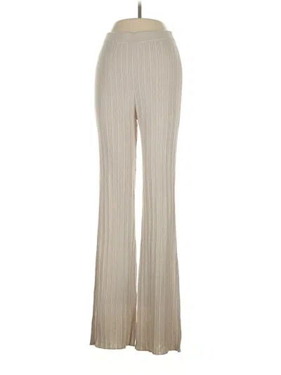 Pre-owned H&m Dress Pants In White
