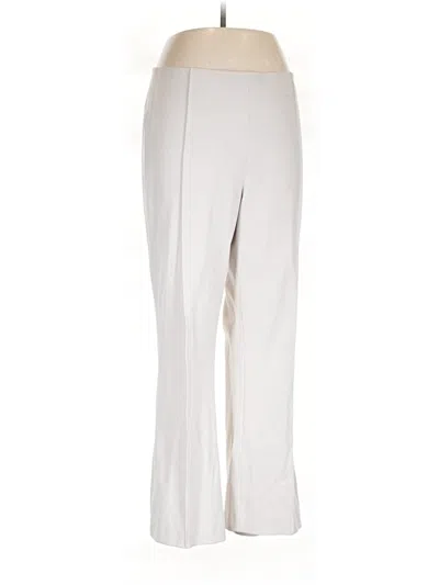 Pre-owned H&m Dress Pants In White