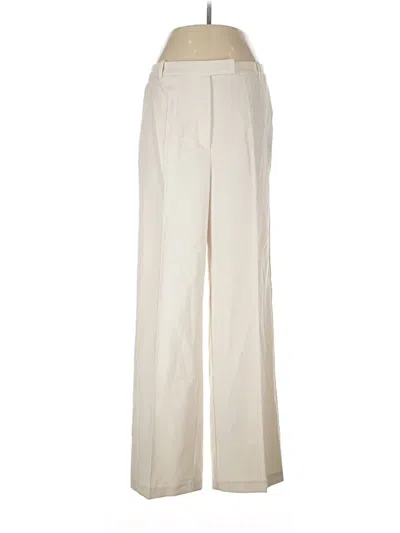 Pre-owned H&m Dress Pants In White