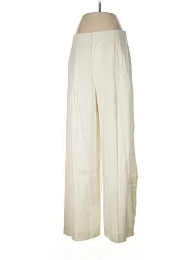 Pre-owned H&m Dress Pants In White