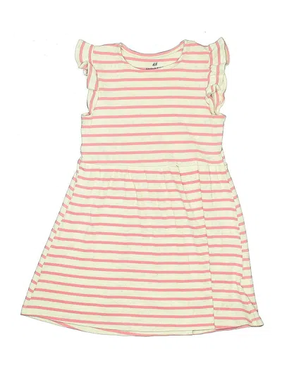 Pre-owned H&m Kids' Dress In Pink