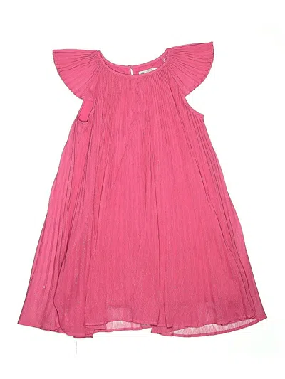 Pre-owned H&m Kids' Dress In Pink