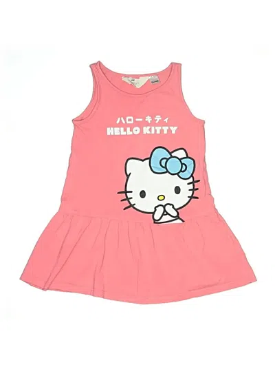 Pre-owned H&m Kids' Dress In Pink