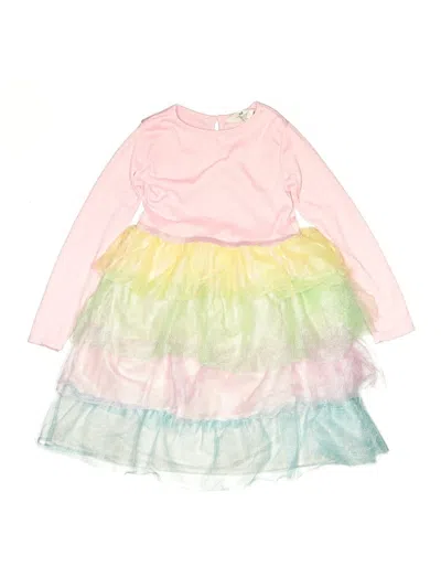 Pre-owned H&m Kids' Dress In Pink