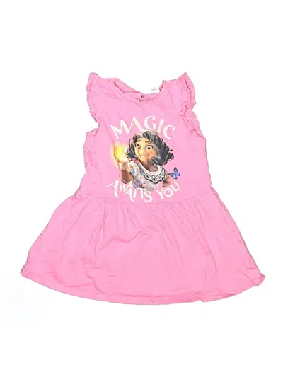 Pre-owned H&m Kids' Dress In Pink