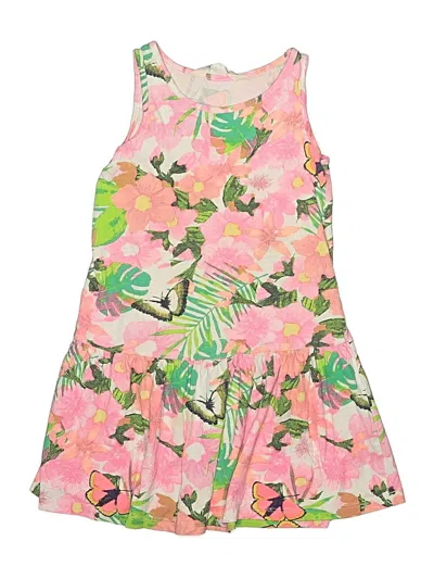 Pre-owned H&m Kids' Dress In Pink