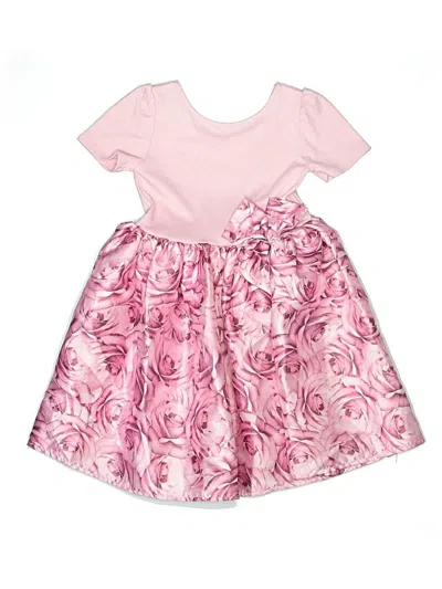 Pre-owned H&m Kids' Dress In Pink