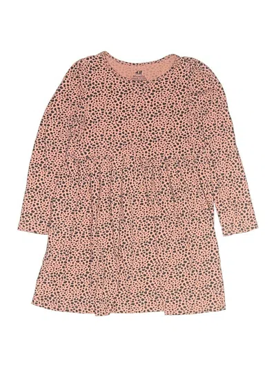 Pre-owned H&m Kids' Dress In Pink