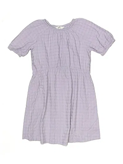 Pre-owned H&m Kids' Dress In Purple