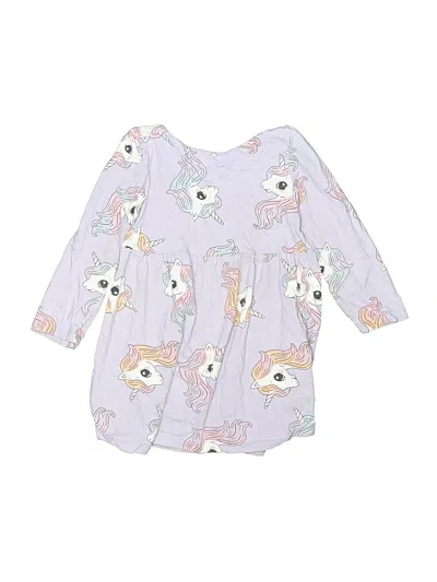 Pre-owned H&m Kids' Dress In Purple