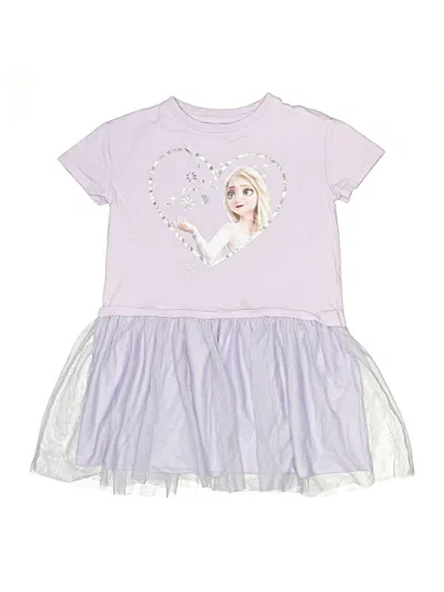 Pre-owned H&m Kids' Dress In Purple