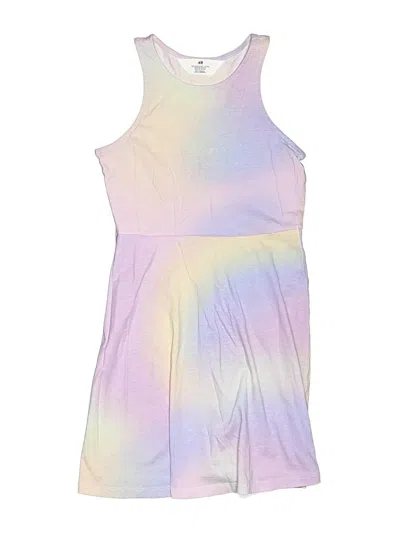 Pre-owned H&m Kids' Dress In Purple