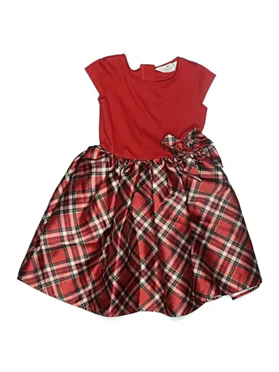 Pre-owned H&m Kids' Dress In Red