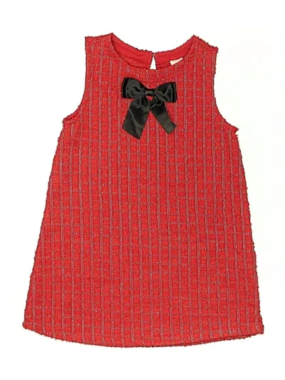 Pre-owned H&m Kids' Dress In Red