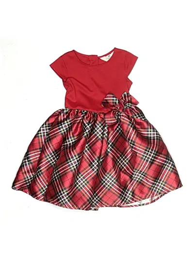 Pre-owned H&m Kids' Dress In Red