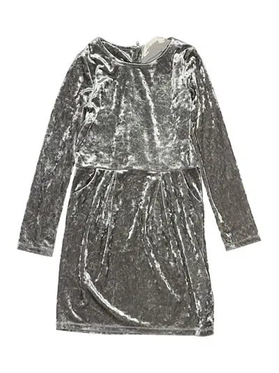 Pre-owned H&m Kids' Dress In Silver