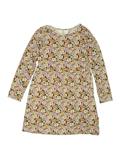 Pre-owned H&m Kids' Dress In Tan