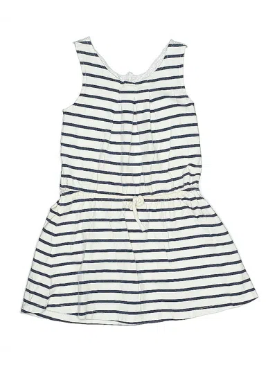 Pre-owned H&m Kids' Dress In White