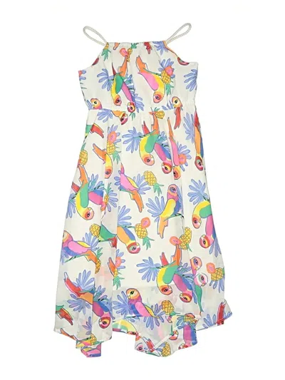 Pre-owned H&m Kids' Dress In White