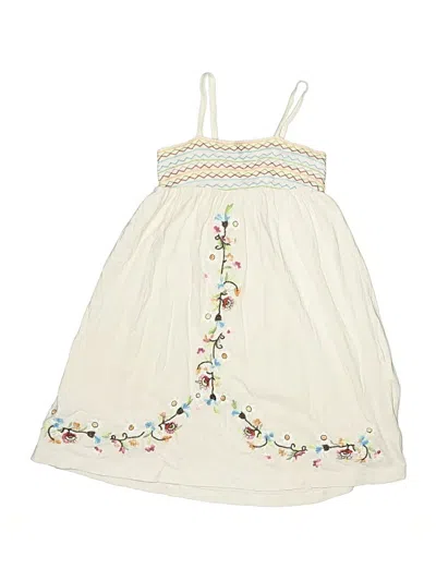 Pre-owned H&m Kids' Dress In White