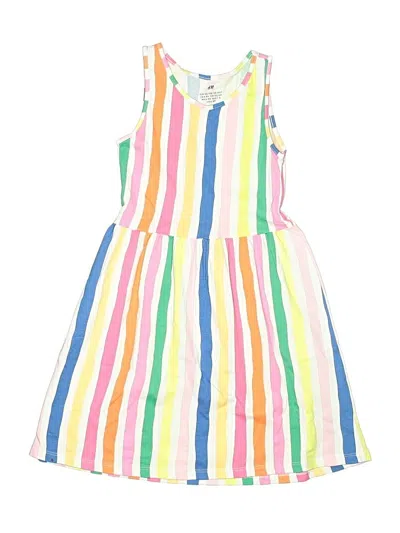 Pre-owned H&m Kids' Dress In White