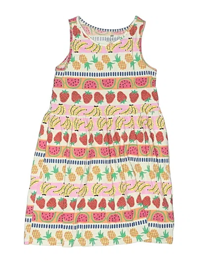 Pre-owned H&m Kids' Dress In White