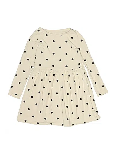 Pre-owned H&m Kids' Dress In White