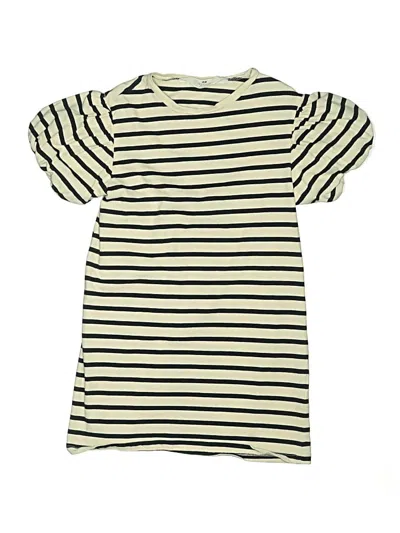 Pre-owned H&m Kids' Dress In White