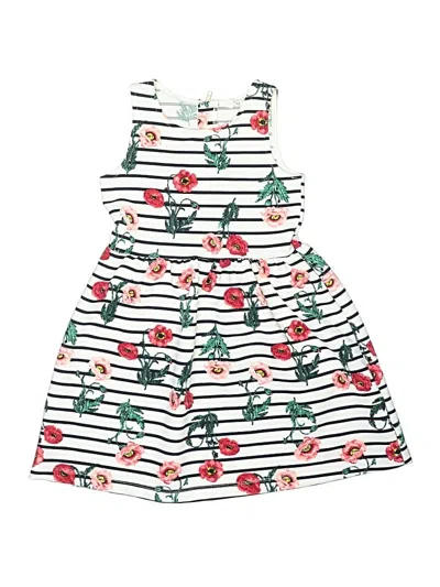 Pre-owned H&m Kids' Dress In White