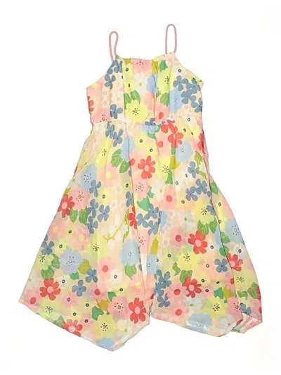 Pre-owned H&m Kids' Dress In Yellow