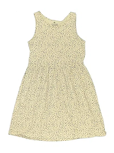 Pre-owned H&m Kids' Dress In Yellow