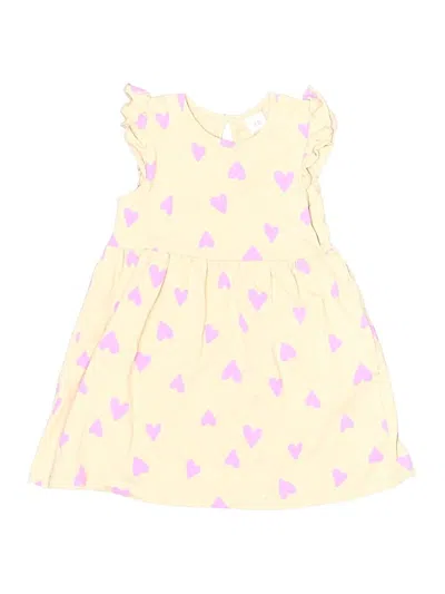 Pre-owned H&m Babies' Dress In Yellow