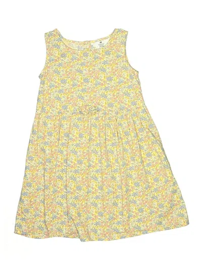 Pre-owned H&m Kids' Dress In Yellow